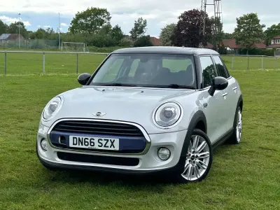 Used Mini Cooper D