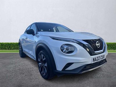 White Used 2022 Nissan Juke Acenta SUV | £11,443 (Good price)
