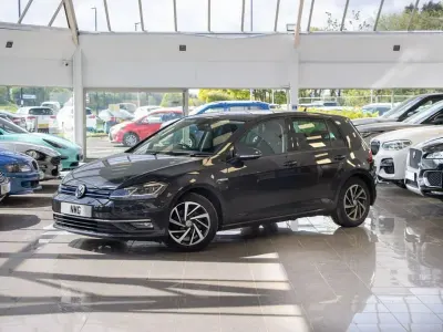 Used VW Golf VII Edition 130 HP (95 kW) 2020 Grey Hatchback