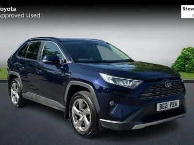 Used Toyota RAV4 Design 218 HP (160 kW) 2025 SUV