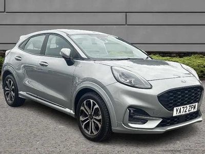 Used Ford Puma ST-Line 123 HP (90 kW) 2023 Silver SUV