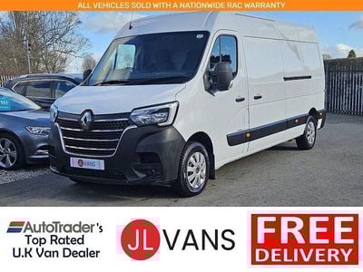 Used Renault Master Business 150 HP (110 kW) 2021 White MPV