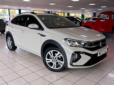Grey Used 2023 VW Taigo R-line SUV | £18,989 (Fair price)