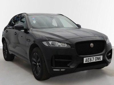 Used 2020 Jaguar F-Pace R-Sport SUV | £11,500 (Good price)