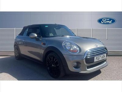 Used Mini Cooper Cabriolet 136 HP (100 kW) 2017 Silver Cabriolet