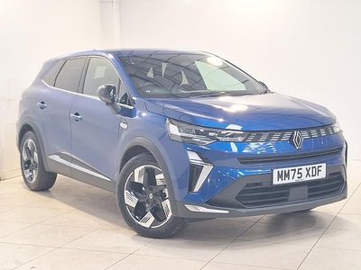 New Renault Symbioz Techno 140 HP (102 kW) 2025 Blue SUV