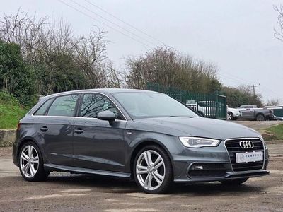 Used Audi A3 S-Line 110 HP (80 kW) 2015