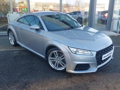 Used Audi TT Sport 197 HP (144 kW) 2019 Silver Coupe