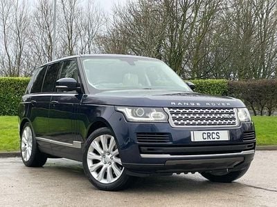 Used Land Rover Range Rover S 258 HP (189 kW) 2016 Blue SUV