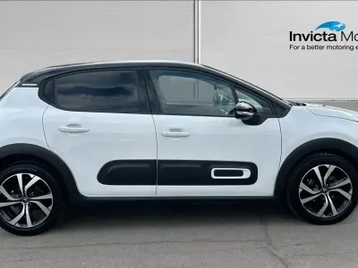 Used Citroën C3 Flair 110 HP (80 kW) 2020 White Hatchback