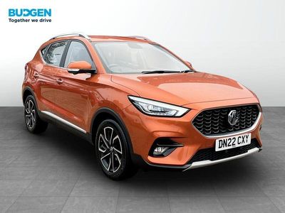 Orange Used 2022 MG ZS Exclusive Hatchback | £11,891 (Fair price)