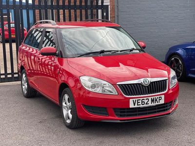 Red Used 2013 Skoda Fabia SE Estate | £2,475 (Good price)