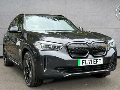 Grey Used 2021 BMW iX3 Shadowline SUV | £23,769 (Good price)