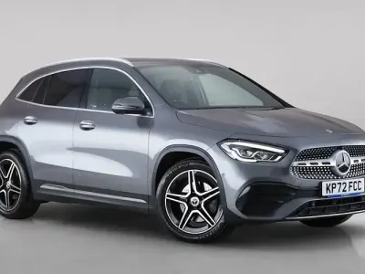 Used Mercedes GLA200 Executive 163 HP (119 kW) 2022 Grey SUV