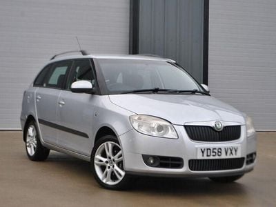 Silver Used 2008 Skoda Fabia Estate | £2,490 (Fair price)
