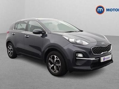 Used Kia Sportage 177 HP (130 kW) 2020 Grey SUV