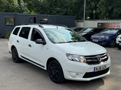 Used Dacia Logan MCV Ambiance 73 HP (53 kW) 2016 White Estate