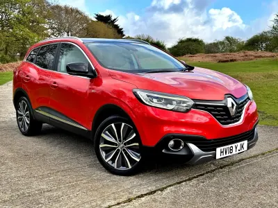 Używany Renault Kadjar Signature 130 KM (95 kW) 2018 Czerwony SUV