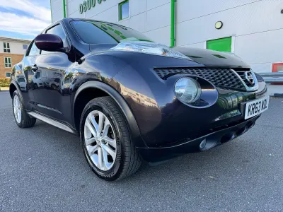 Used Nissan Juke Acenta 117 HP (86 kW) 2013 Black SUV