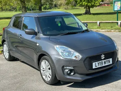 Used Suzuki Swift SZ-T 111 HP (81 kW) 2019 Grey Hatchback