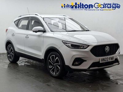 Usado MG ZS Exclusive 106 HP (77 kW) 2022 Branco SUV
