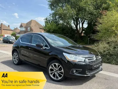 Used Citroën DS4 2015 Black Hatchback