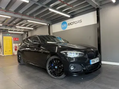 Used BMW 120 Efficient Dynamics 2017 Black Hatchback