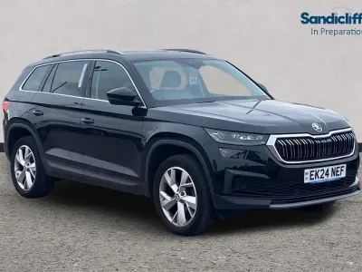 Used Skoda Kodiaq SE L Executive 150 HP (110 kW) 2024 Black SUV