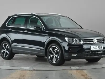 Used VW Tiguan SE 150 HP (110 kW) 2017 Black SUV
