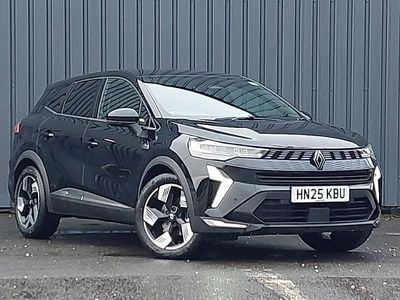 Black Used 2025 Renault Symbioz Techno SUV | £20,998 (Good price)