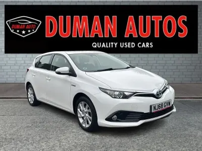 Used Toyota Auris Hybrid
