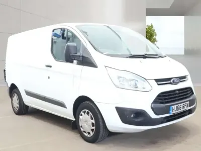Used Ford Transit Custom Trend 125 HP (91 kW) 2016 White Van