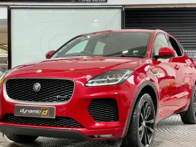Used Jaguar E-Pace R-Dynamic 236 HP (173 kW) 2020 Red SUV