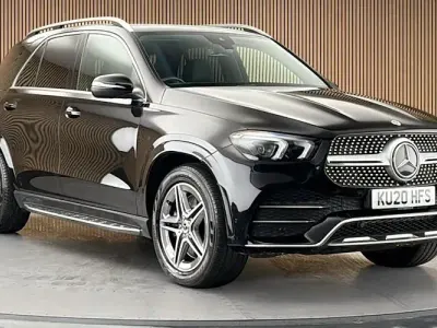 Used Mercedes GLE450 AMG AMG line 367 HP (269 kW) 2020 Black SUV