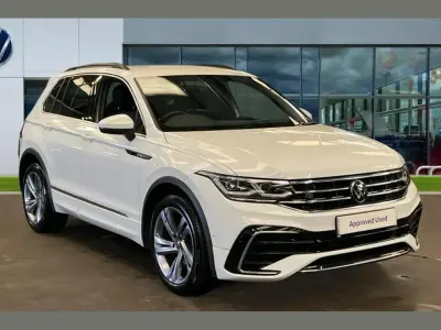 Used VW Tiguan R-line Edition 147 HP (108 kW) 2023 White SUV