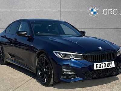 Used BMW 320 M Sport 184 HP (135 kW) 2020 Tanzanite blue ii metallic Sedan