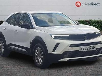 Used Vauxhall Mokka Edition 101 HP (74 kW) 2022 White SUV
