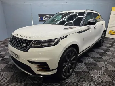 Used Land Rover Range Rover Velar HSE Dynamic 2019 White SUV