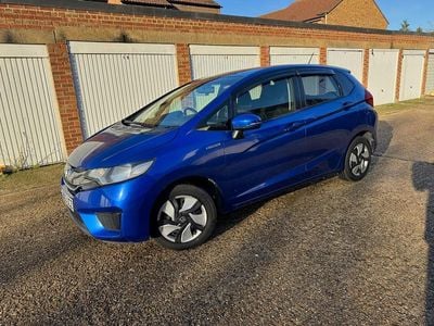 Blue Used 2014 Honda Jazz Hybrid Hatchback | £6,000 (Super price)
