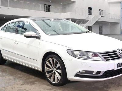Used VW CC S 2016 White Sedan