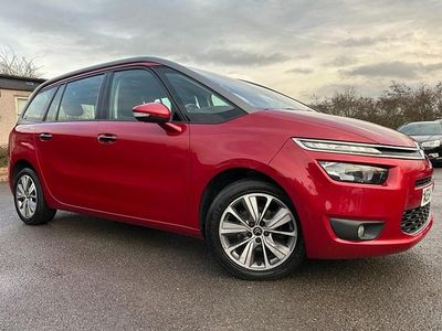 Red Used 2014 Citroën Grand C4 Picasso Exclusive MPV | £4,895 (Fair price)