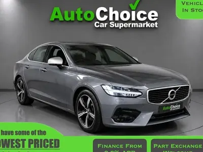 Used Volvo S90 R-Design 190 HP (139 kW) 2018 Grey Sedan
