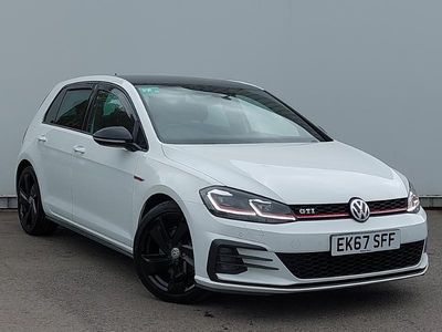 Used VW Golf VII GTI 230 HP (169 kW) 2017 White Hatchback