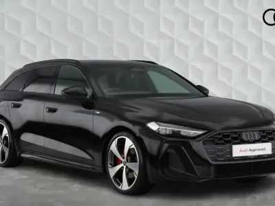 Used Audi A5 Advanced 200 HP (147 kW) 2025 Black Estate