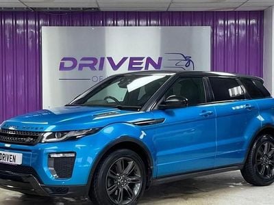 Used Land Rover Range Rover evoque Landmark 180 HP (132 kW) 2017