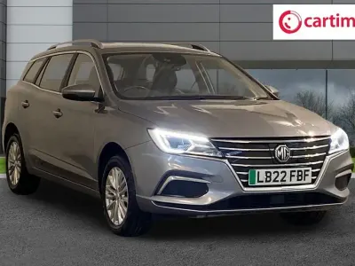 Second-hand MG MG5 EV Exclusive 114 kW (156 CP) 2022 Argintiu Break