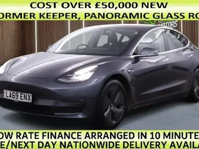 Used Tesla Model 3