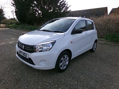 Used Suzuki Celerio SZ3 2017 White Hatchback
