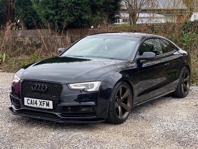 used Audi S5 3.0 TFSI V6 Black Edition