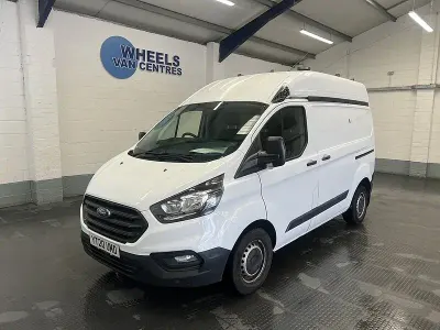 Used Ford Transit Custom 105 HP (77 kW) 2020 White Van